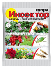 Инсектор Супра  3мл (от колорад.жука,от тли и др) 10/200 ВХ