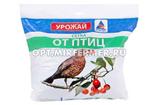 Сетка от птиц 2*10м хаки / 4 