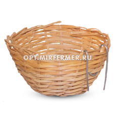 Гнездо д/птиц d11*7см 1/1/Амма       