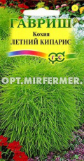 Кохия Летний кипарис веничная 0,3г Одн 100см (Гавриш)