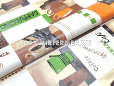 Клеенка на нетканой основе  Верона 1,37*30м мод. SJ437A