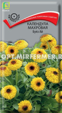 Календула Булз Ай махровая 0,1г Одн 45см (Поиск)