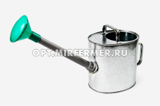 Лейка 8л оцинкованная/4 