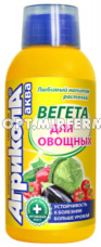 ЖКУ для овощей 0,25 Агрикола Вегета органоминеральное 6/12 ТЭ