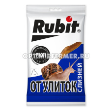 от слизней и улиток 75г Слизнякофф Рубит 5/40/4800 Рости