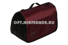 Сумка переноска Econom р-р 2 40*25*25см (бордовый) LM6506/Lion Сумка переноска Econom р-р 2 40*25*25см (бордовый) LM6506/Lion