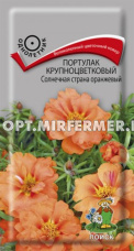 Портулак Солнечная страна Оранжевый крупноцветковый 0,1г Одн 10см (Поиск)