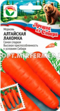 Морковь Алтайская Лакомка 2г Ср (Сиб сад) серия ЛС