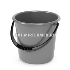 Ведро хоз.  5л пластик Эконом в ассорт. /10
