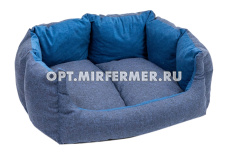 Лежанка прямоуг. 60*50*27см Дарэленд Dream №2 с подушкой 1/1