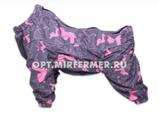 Комбинезон дождевик д/девочки Woopy размер 7 SLM-8320/Lion