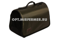 Сумка переноска Econom р-р 2 40*25*25см (хаки) LM6509/Lion 