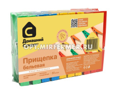 Прищепка хоз. /УП20шт/ЦЕНА ЗА УП/60 ДС