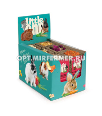 Корзинка из луговых трав с наполнением ассорти 65г Little One 