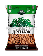 Дренаж керамзитный крупный 10л (8-20 мм) Сад Чудес 1/110 Норд Палп