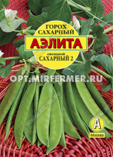 Горох Сахарный 2 сахарный 25г Ср (Аэлита) Б/ф