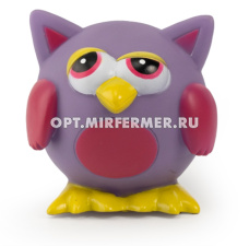 Игрушка резин Сова 9*9*9см 