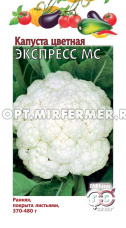 Капуста цветная Экспресс МС 0,2г Ранн (Гавриш)