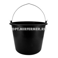 Ведро строительное 20л пластик /50/900