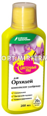 ЖКУ д/орхидей 0,2л Цветочный Рай (NPK-19:7:36) 4/12 БХЗ