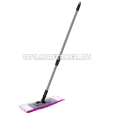 Швабра универсальная Soft с черенком телескопич. 70/120 см /10ПлР
