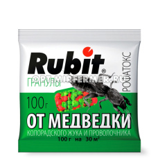 от медведки и проволочника 100г Рубит Рофатокс 10/50/2800 Рости