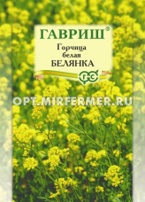 Горчица 0,5кг белая Белянка (Гавриш) 1/12