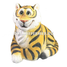 Копилка Счастливый тигр L20W16H17,5 см (ПОЛИСТОУН)