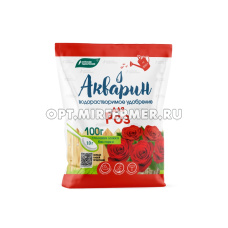 ВРУ для роз 100г Акварин (NPK-13:5:25) 9/18 БХЗ