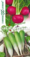 Редька китайская Мисато Ред 0,3г+Мисато Грин 0,3г Ранн (Гавриш) Дуэт