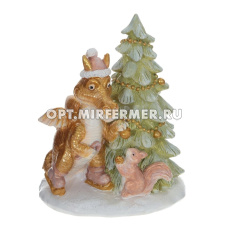Фигурка декоративная Дракон, L8,5 W5,5 H11 см