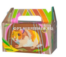 Переноска д/хомяков и мышей картонная BAKA 1/165
