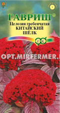 Целозия Китайский Шелк гребенчатая 0,05г Одн 30см (Гавриш)