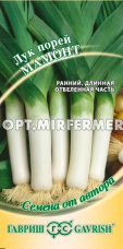 Лук порей Мамонт 0,2г Ранн (Гавриш) автор