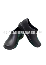 Галоши W-005-12 жен.  р.36-41 чёрный ЭВА (КОРОБКА 8 пар)