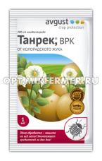 Танрек  1мл (от колорад.жука,от тли) ампула 10/100/200 АВ 