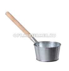 Ковш 3л оцинкованный банный/10 