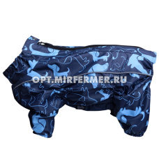 Комбинезон дождевик д/мальчика Woopy размер 5 KLM-8420/Lion