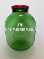 Бутыль твист офф  7л d горла 110 ( крышка в комплекте ) 2/2