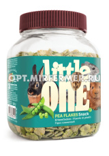Плющеный горох д/грызунов Little One 230г