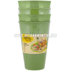 Стаканы 0,35л (4шт) /9 ПлР