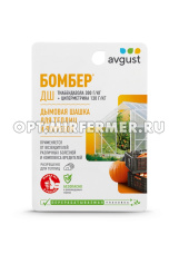 Шашка  5г дымовая Бомбер (обработка теплиц и хранилищ без залож.продукции) 5/40 АВ