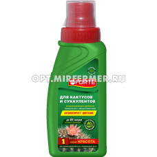 ЖКУ для кактусов 0,285л Красота минеральное 2/20 БФ