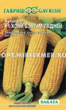 Кукуруза Хони Бэнтам 78 дней F1 3г Ранн суперсладкая! (Гавриш) Саката