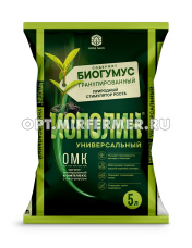 Универсальное удобрение 5л Исполин органическое (NРК-2.5:4.5:9) 5/210 Норд Палп