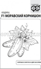 Огурец Моравский корнишон 0,3г Пч Ранн (Гавриш) б/п 20/800