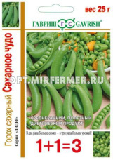 Горох Сахарное чудо сахарный 25г Ср (Гавриш) 1+1
