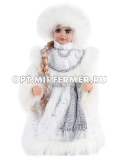 Снегурочка с музыкой L11,9W15,5H31,9см 