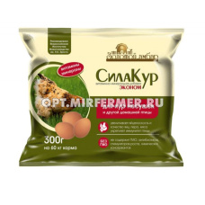 Премикс д/кур-несушек ЭКОНОМ СилаКур 300г/1год/30/Е-С