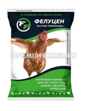 Фелуцен 1кг д/кур,сх.птиц УВМКК порошок П2 1/12 КП 